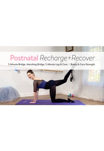 Postnatal Recharge + Recover Bundle
