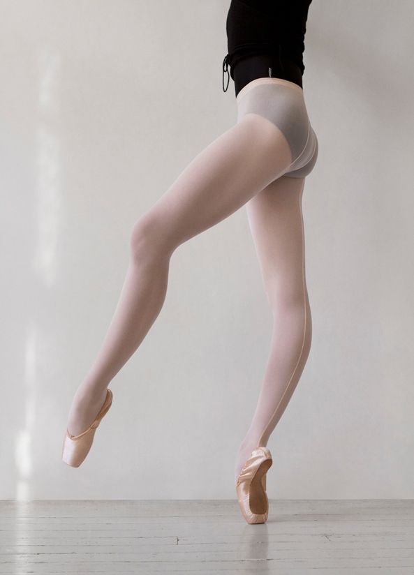 Ballet Beautiful Seamed Tights