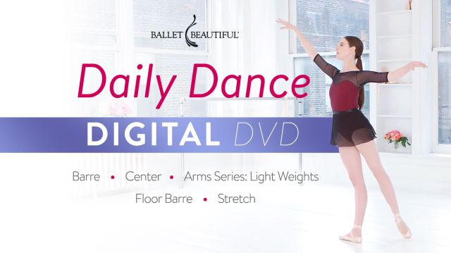 Daily Dance Digital DVD!