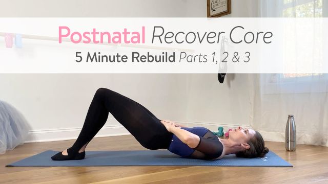 Postnatal Recover Core Bundle