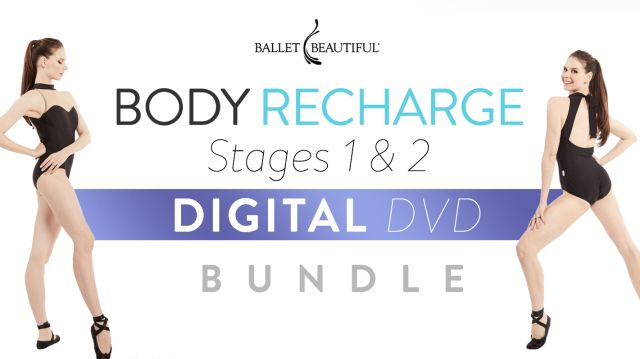 Body Recharge Stages 1 & 2: Digital DVD Bundle!