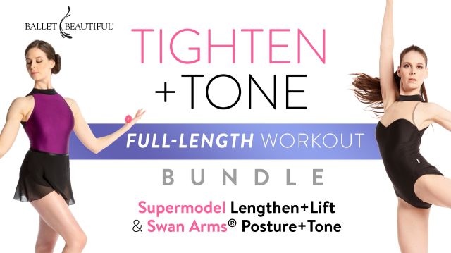 Tighten + Tone Full-Length Workout Bundle
