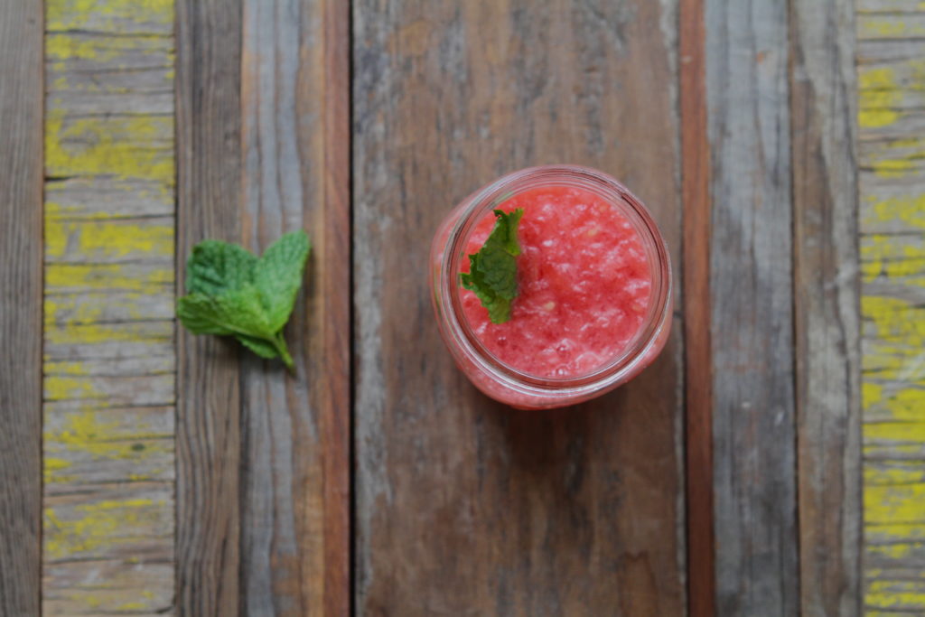 Refreshing Watermelon Spritzer