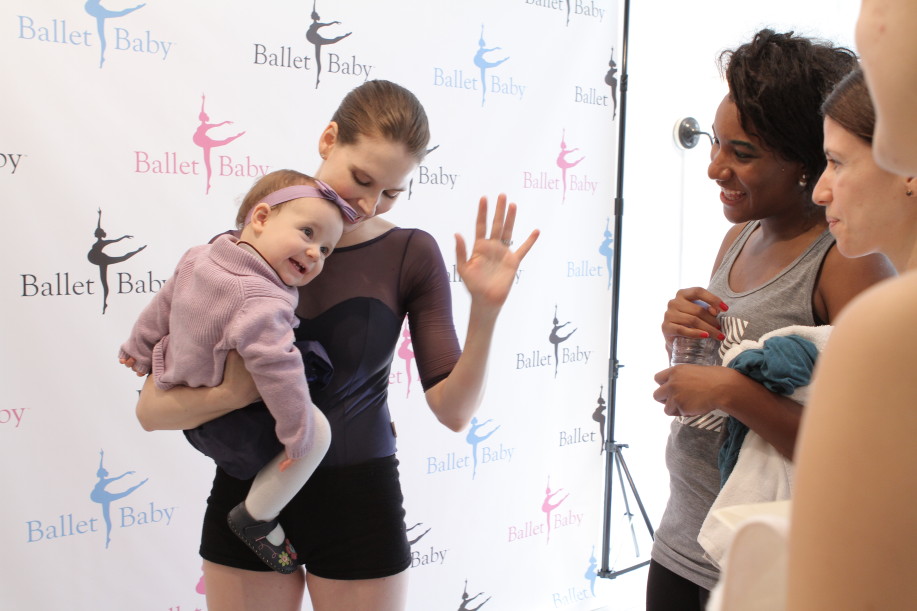 Ballet Baby Launch Party, October 28, 2014