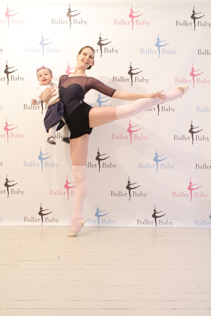 Ballet Baby Launch Party, October 28, 2014