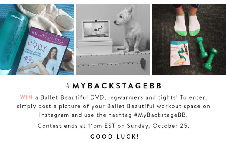 #MyBackstageBB Contest!