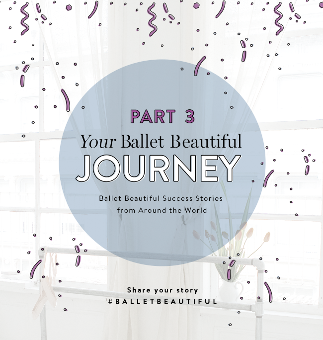 Your Ballet Beautiful Journey - Part 3
