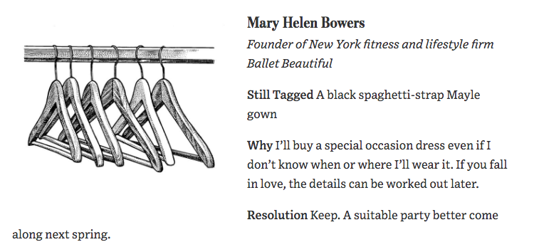 Mary Helen Bowers Founder of NY fitness & lifestyle firm Ballet Beautiful
