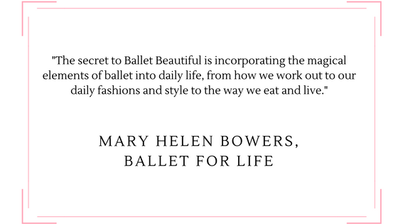 Mary Helen Bowers, Ballet for Life