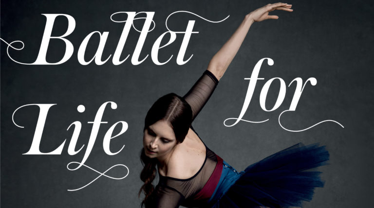 A Peek Inside Mary Helen's New Book: Ballet for Life