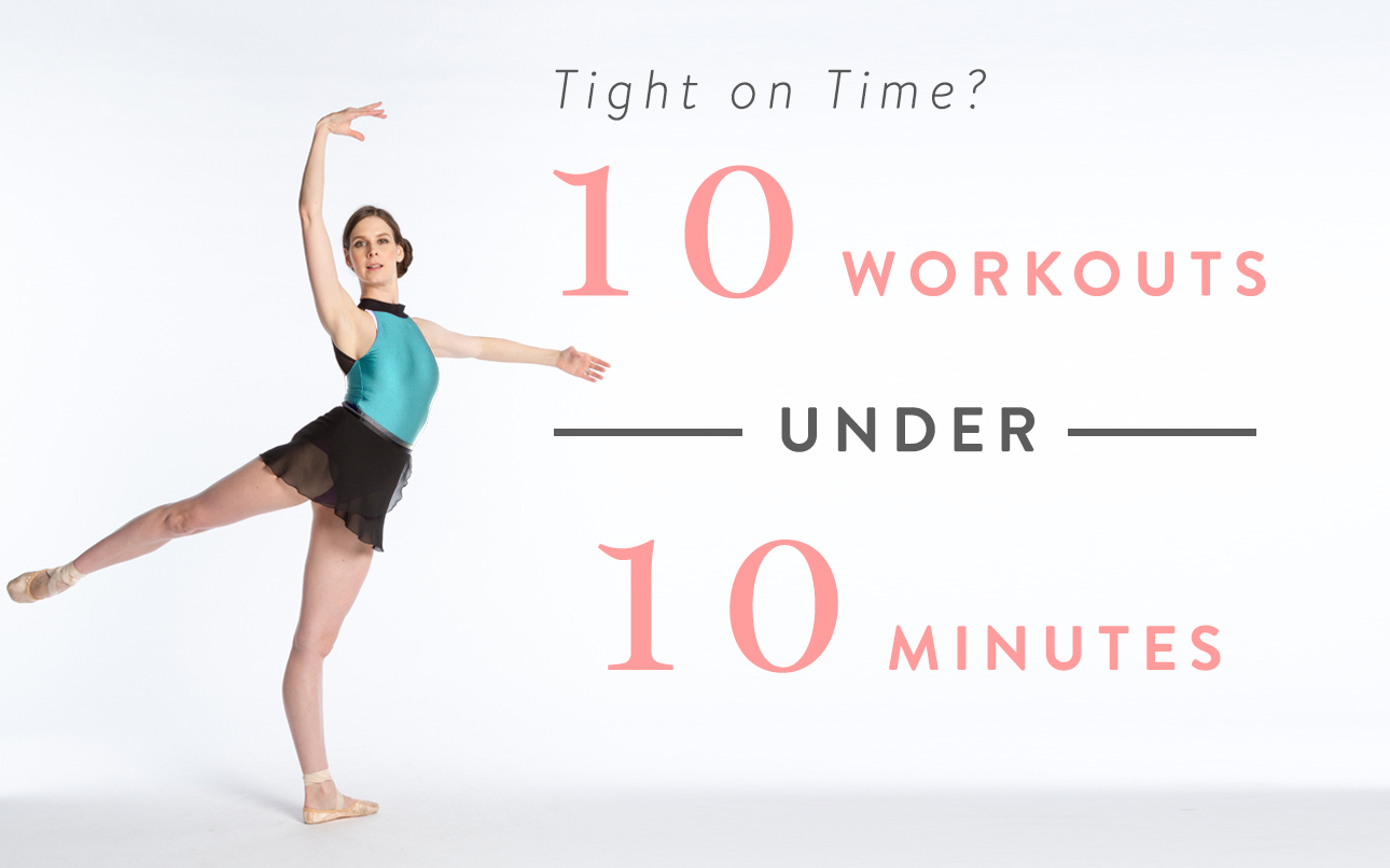 Mary Helen's Go-To 10 Minute Workouts