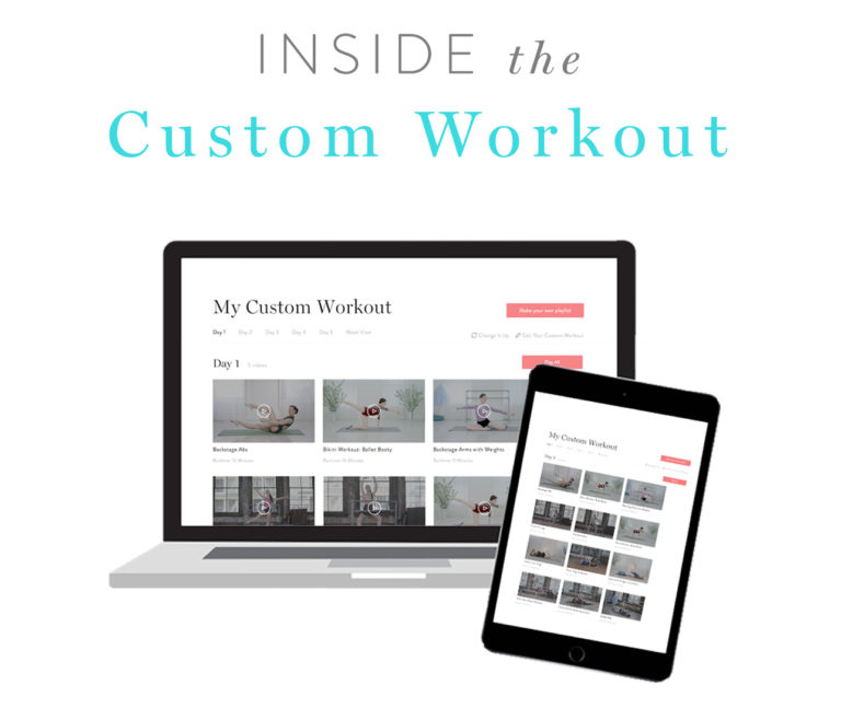 Inside the Custom Workout