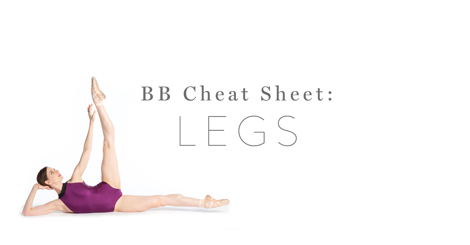 3 Exercises for Ballerina Legs!