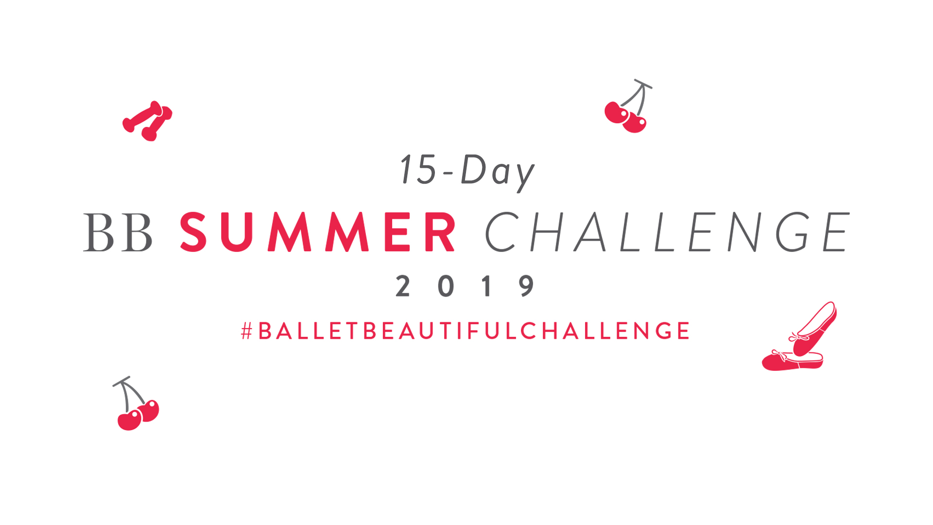 15 Day Summer 2019 Challenge