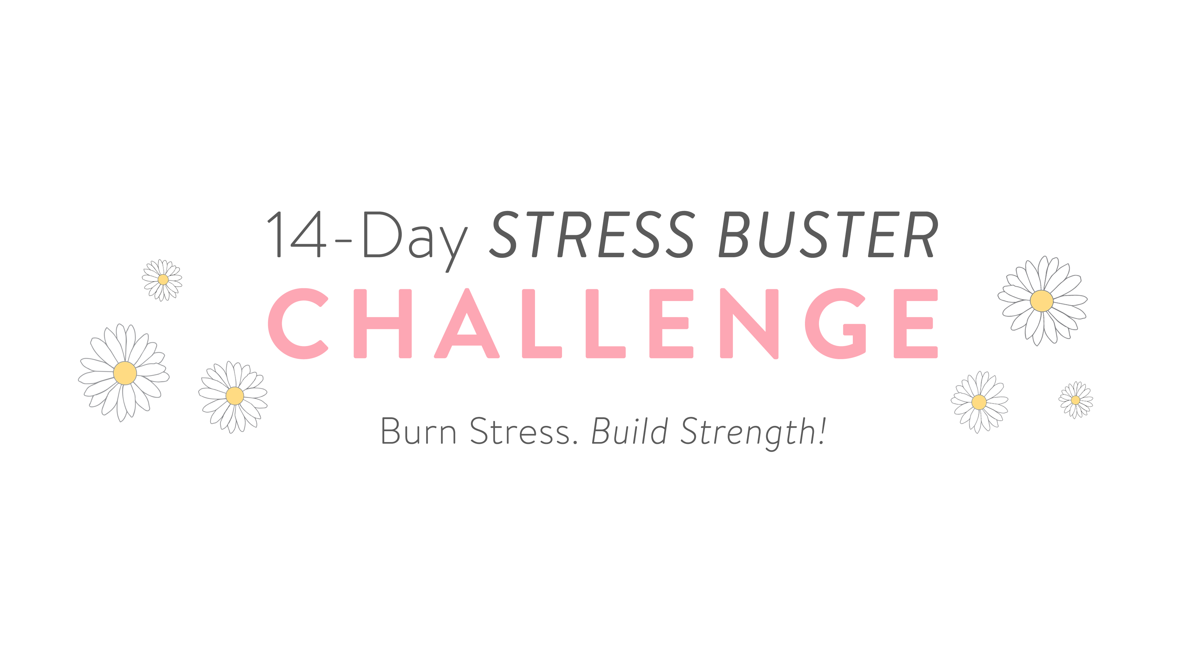 14-Day Stress-Buster Challenge!