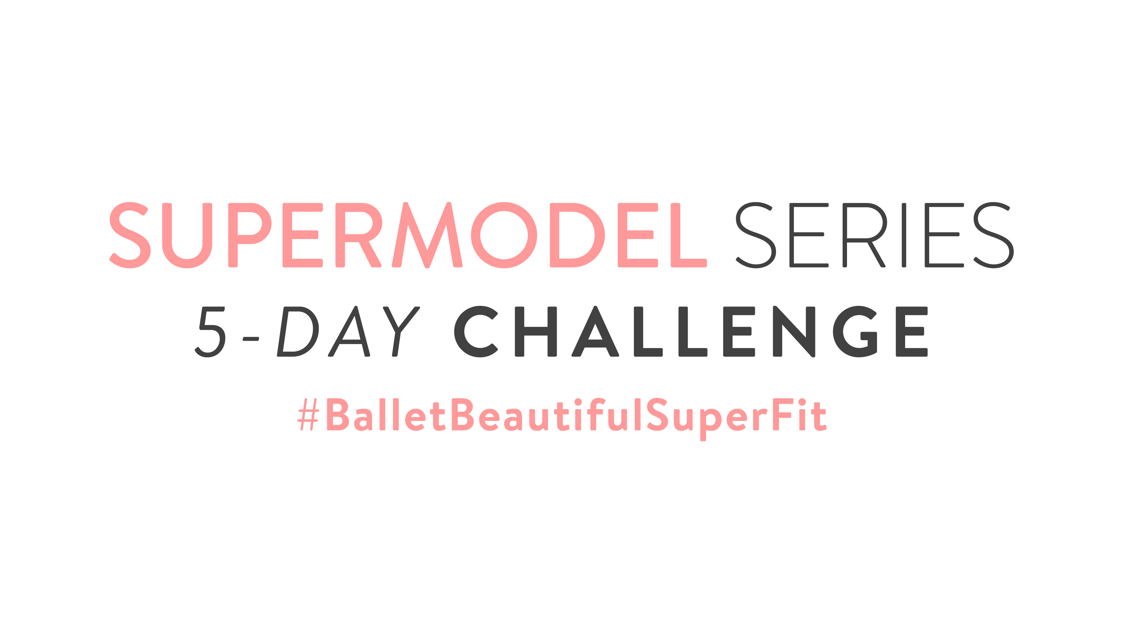 Supermodel Challenge