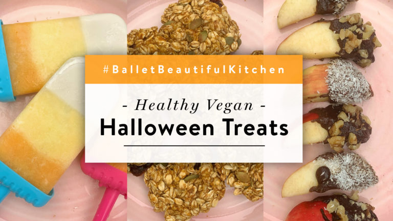 Healthy Vegan Halloween Treats
