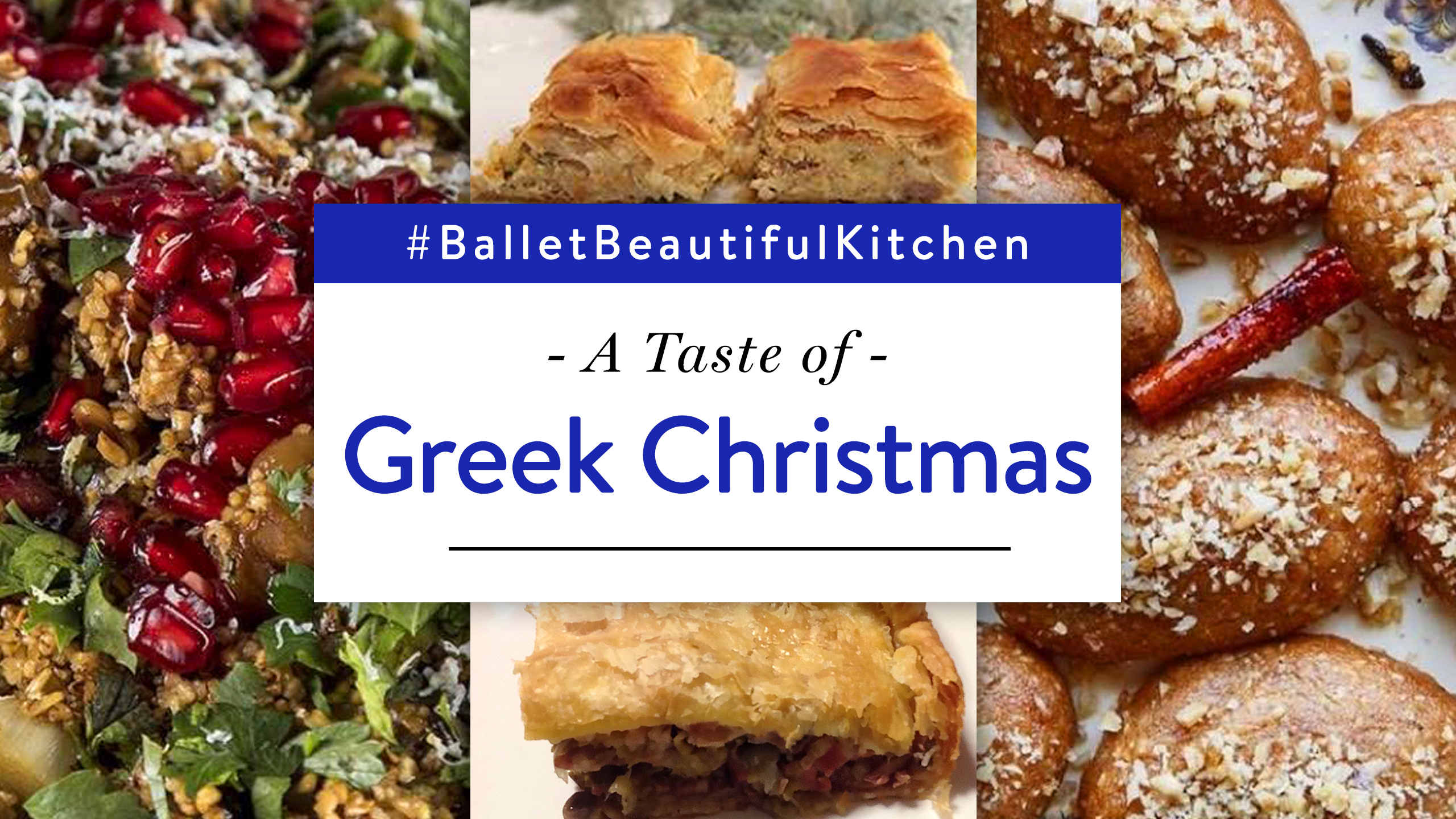 A Taste of Greek Christmas