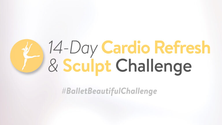 Cardio Refresh & Sculpt Challenge