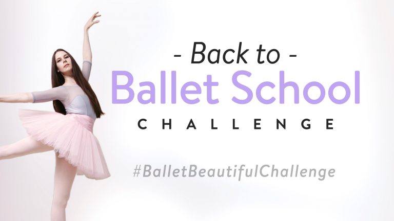 Back to Ballet School!