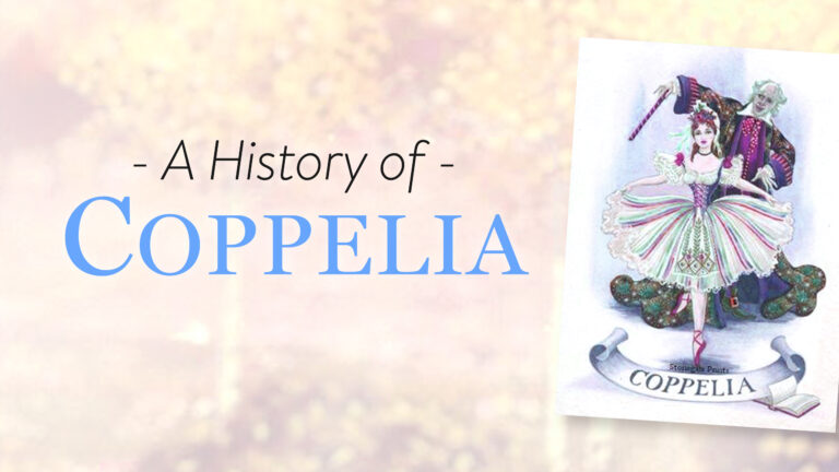 The History of Coppélia
