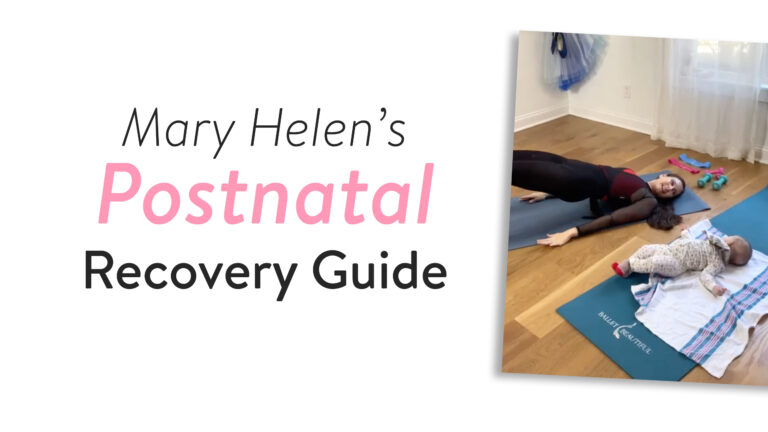 Mary Helen's Postnatal Guide