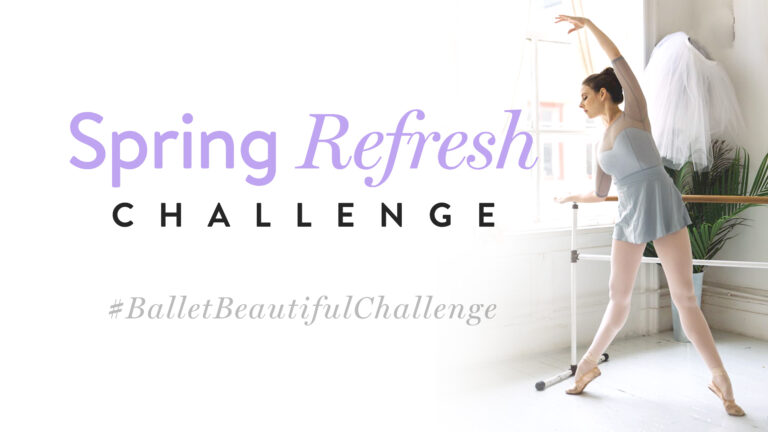 Spring Refresh Challenge!