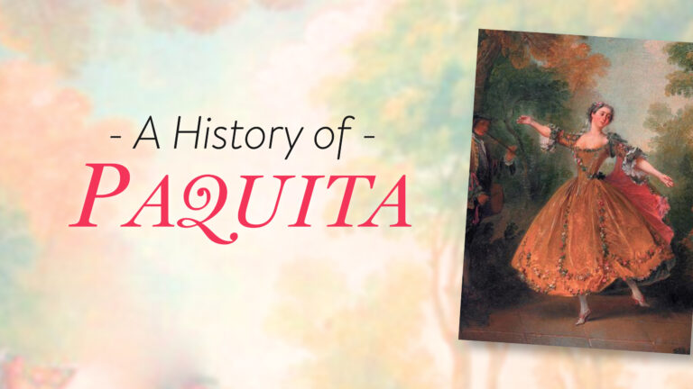 The History of Paquita