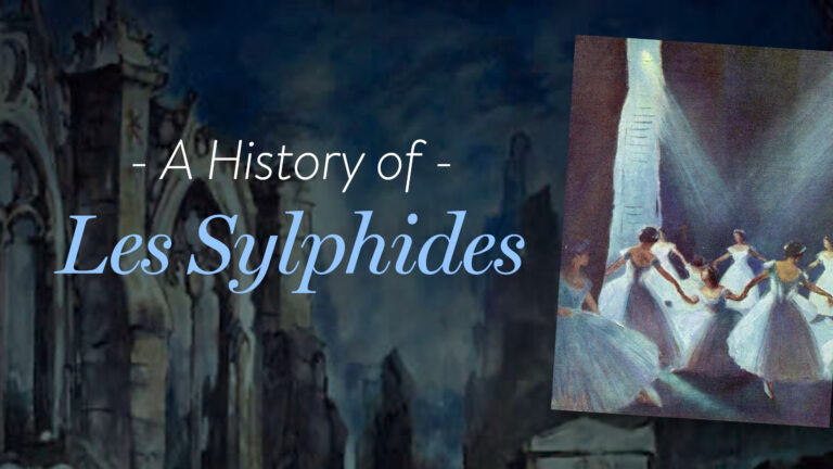 A History of Les Sylphides