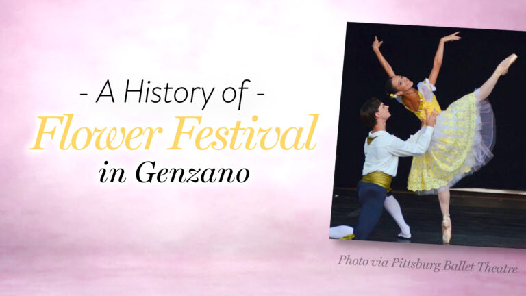 A History of Flower Festival in Genzano