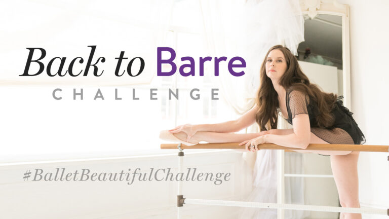 Back to the Barre
