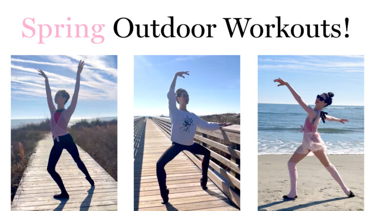 Take Your Workout Outdoors!
