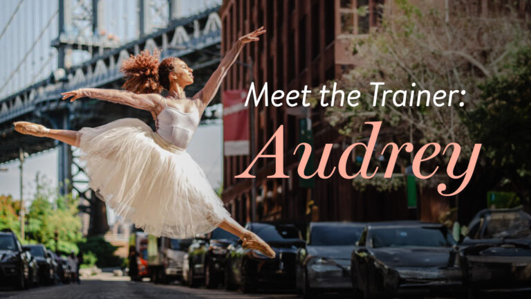 Meet the Trainer: Audrey Marinda