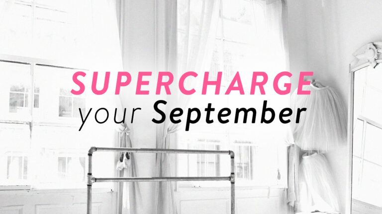 Supermodel Supercharge Challenge!